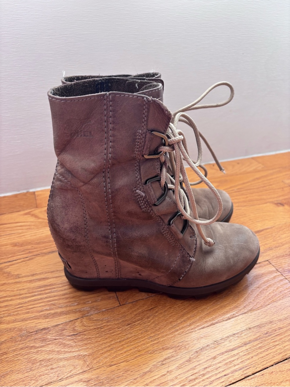 Sorel Joan of Arctic Wedge Boots